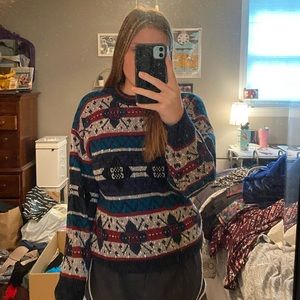 🚨 Vintage Robert Bruce sweater